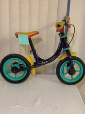 Bici Rosa Giallo e Verde