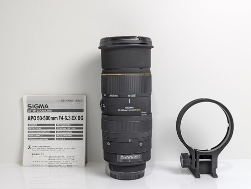 Sigma 500mm 6 3 - sigma, apo