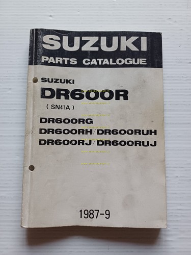 Suzuki 600 rj 1987 88 - rh-rj, 1987-88