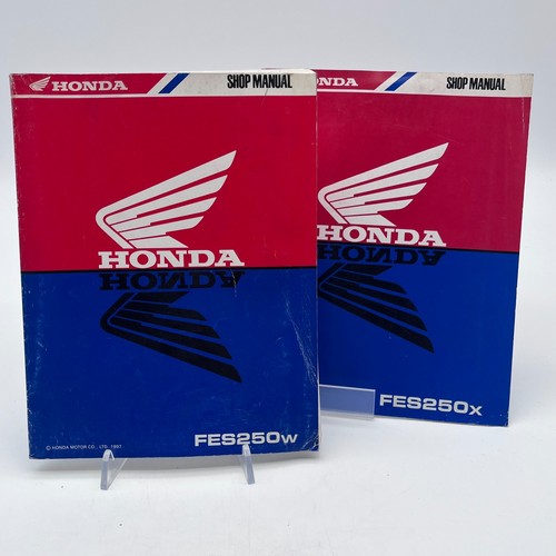 Honda fes250w manuale officina - honda,