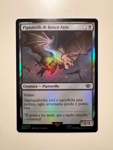 Magic mtg pipistrelli di - magic,