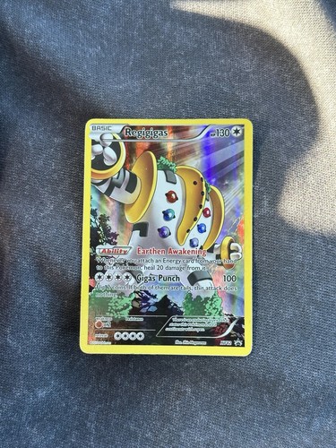 Regigigas xy82 black star - xy82,
