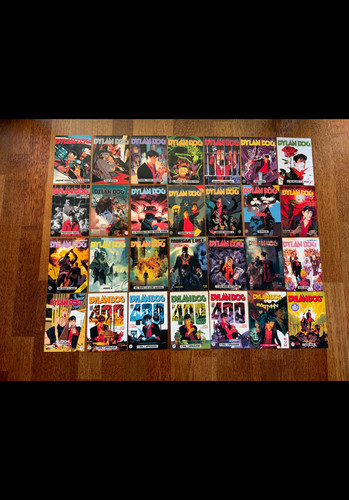 Cartoline dylan dog sergio - 60,