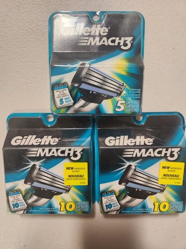 Gillette mach3 cartucce - gillette, 25