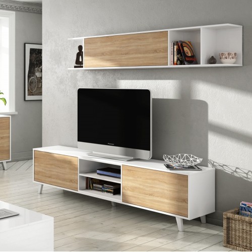 Mobile moderno bianco - mobile, tv