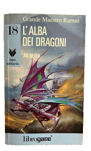 Librogame lupo solitario - librogame, n.18