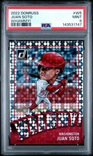 2022 PANINI DONRUSS JUAN SOTO
