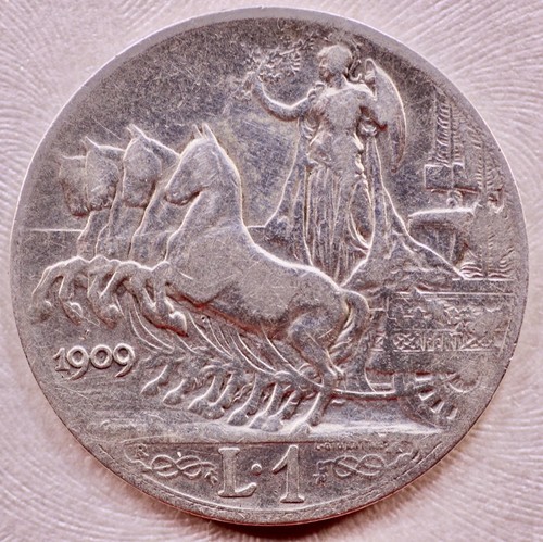 Italy lire 1912 vittorio - lire,