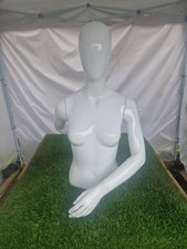 Manichino donna busto con braccia - altezza 75 cm - esposizione negozio