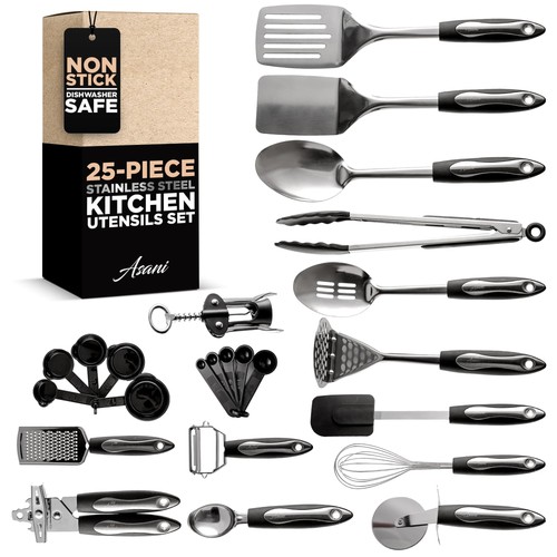 Piece stainless steel - 25-piece,
