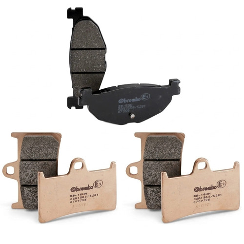 Kit pastiglie freno completo - freno,
