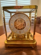 LeCoultre Atmos 528-6 Running