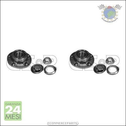Cuscinetti mozzo ruota gsp - 2x,