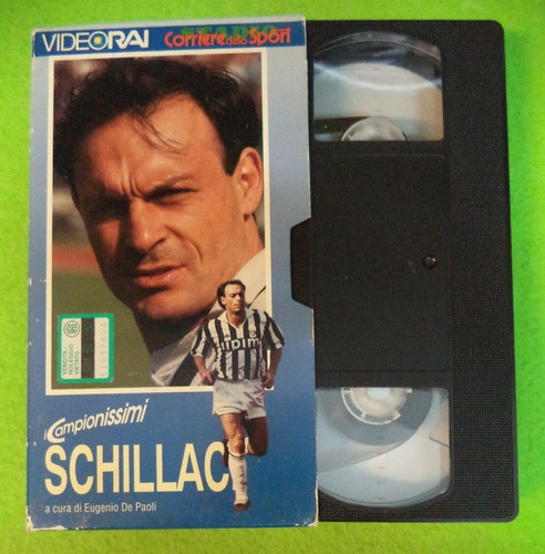 Vhs film campionissimi - vhs,