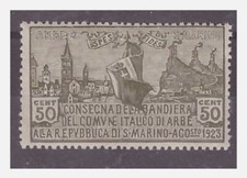 San marino 1923 consegna - san,