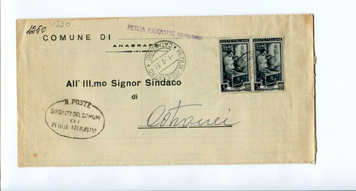 1951 italia lavoro - al,