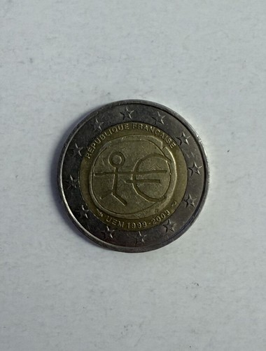 Moneta euro rara - da,