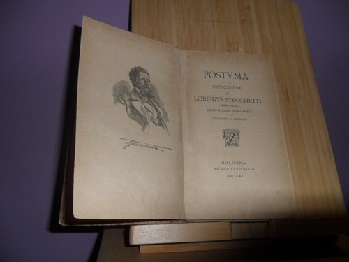 Postuma canzoniere lorenzo - postuma,, di