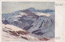 CARTOLINA MILITARE ,KUK OFF. KARTE FUR ROTES KRUZ - CROCE ROSSA - COL DI LANA