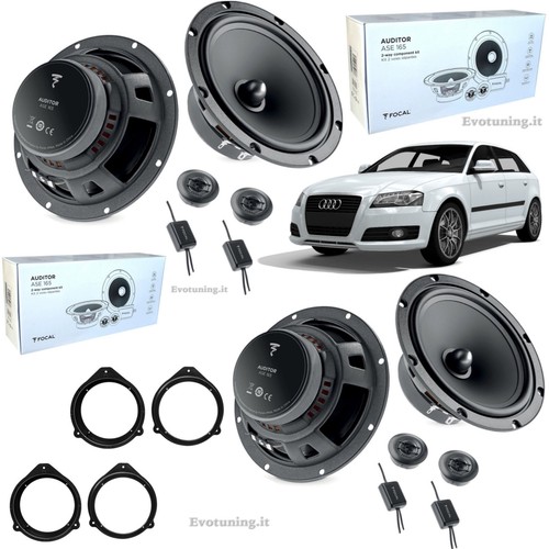 Kit altoparlanti casse focal - kit, 8