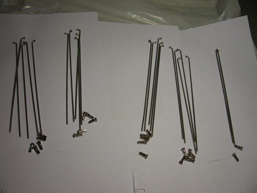 Raggi bicicletta 198mm 088 - 22,