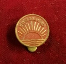 1849 - Distintivo "Socialismo"