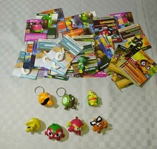 LOTTO PERSONAGGI PORTACHIAVI CARDS - CARTE SUPER FOODIES ESSELUNGA  GIOCATTOLI