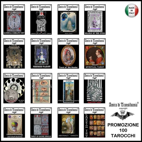 Tarocchi 100 mazzi carte - 100,
