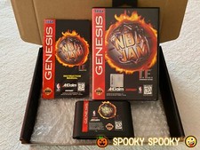 NBA JAM Tournament Edition Sega Genesis - NTSC-U/C USA OTTIME CONDIZIONI CIB - Tracciato