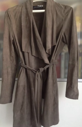Zara giacca pelle mezza - giacca,