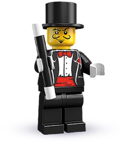 Lego minifigure serie - serie, 1