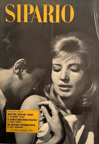 Sipario 193 maggio 1962 - 193,