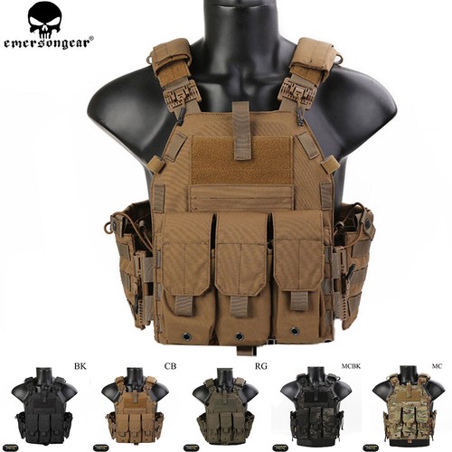 Gilet combattimento emerson - da,