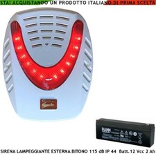 Sirena Lampeggiante Led