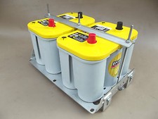 Vassoio batteria doppio inox