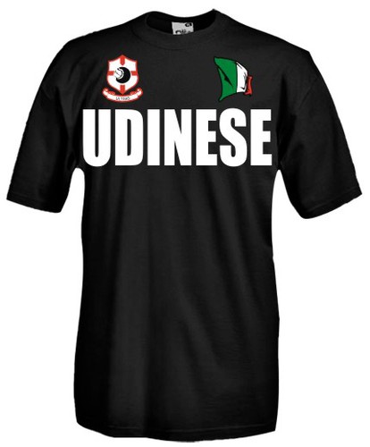 Shirt supporters t24 udinese - t-shirt,