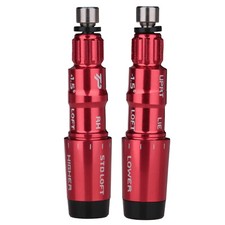 2x 335 Red SIM M5 M6 Tour Golf