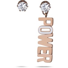 OPS OBJECTS OPSOR-581 WORDS ORECCHINI DONNA ROSE' LIST. 29€ SOTTOCOSTO