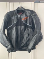 Giacca sportiva in pelle