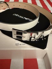 Cintura Emporio Armani pelle