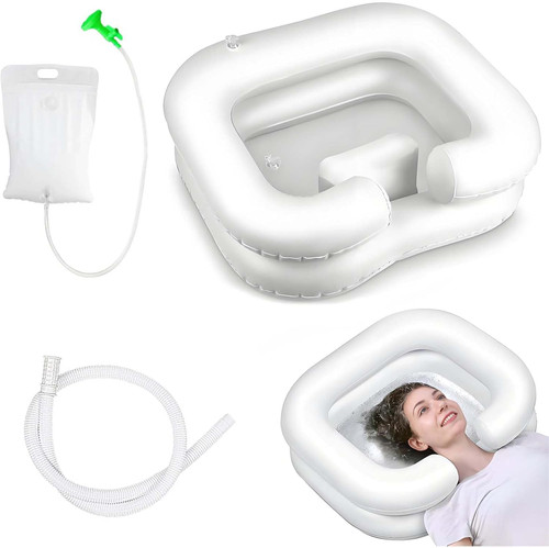 Lavatesta portatile con - lavatesta,