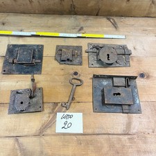 SERRATURA ANTICA IN FERRO PER