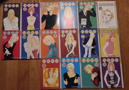Mars manga serie completa - mars,