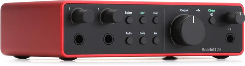 Focusrite scarlett 2i2 - focusrite,