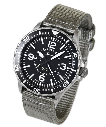 Sinn 857 utc rif orologio - utc,