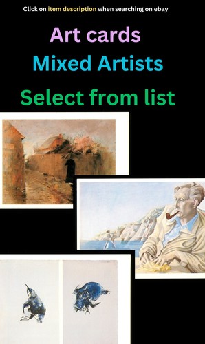 Mixed artists and genre art - mixed,