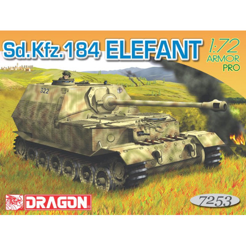 Kfz 184 elefant pro version - 184,