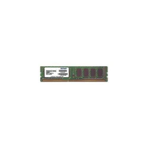 Patriot ram dimm 4gb ddr3 - patriot,