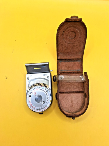Hanimex sekonic esposimetro - hanimex,
