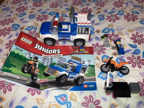 Lego juniors police - lego,